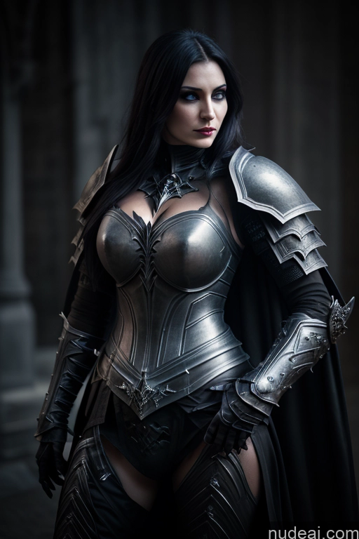 Dark Lighting Detailed Knight Death Knight Paladin Fashion Vampire Medieval Goth Dark_Fantasy_Style Dark Fantasy Film Photo