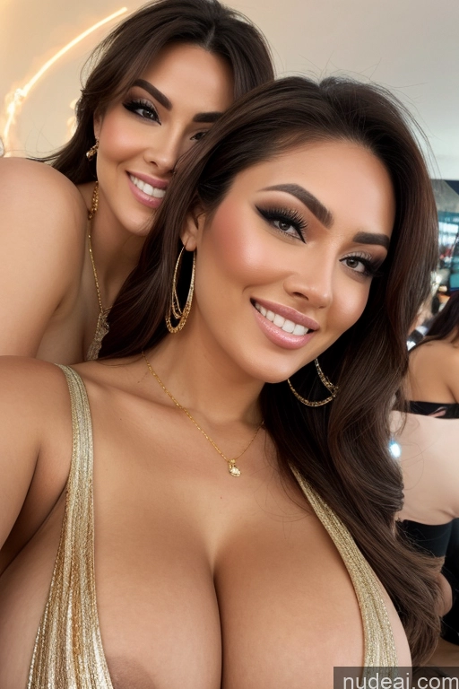 related ai porn images free for One Huge Boobs Perfect Boobs Big Ass Skinny Happy Brunette Hair Bun Gold Jewelry Two Filipina Polynesian