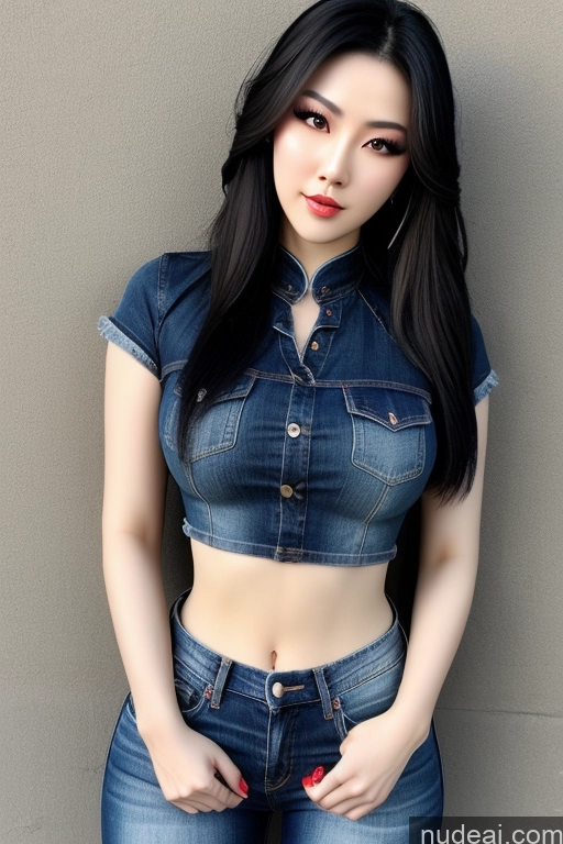 related ai porn images free for MuQingQing Big Hips Jeans