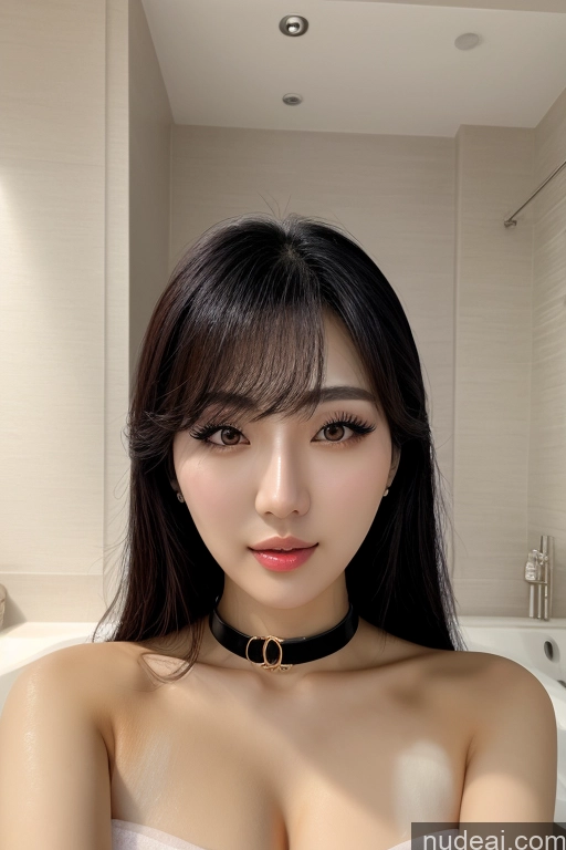 Korean Fairer Skin Mmitsuri Bathing Choker