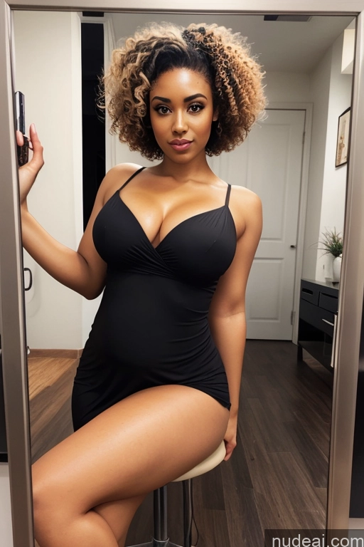 related ai porn images free for Short Hair Pregnant Dark Skin Hair Bun African Nigerian Huge Boobs Pubic Hair Full Frontal Hospital Mirror Selfie Curly Hair