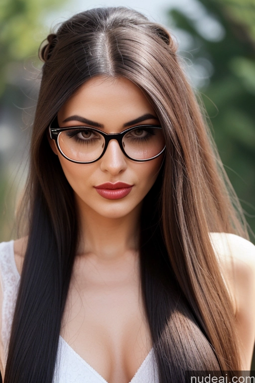 related ai porn images free for Woman Glasses Tall 20s Pouting Lips Black Hair Indian Club Front View Fairer Skin Long Hair