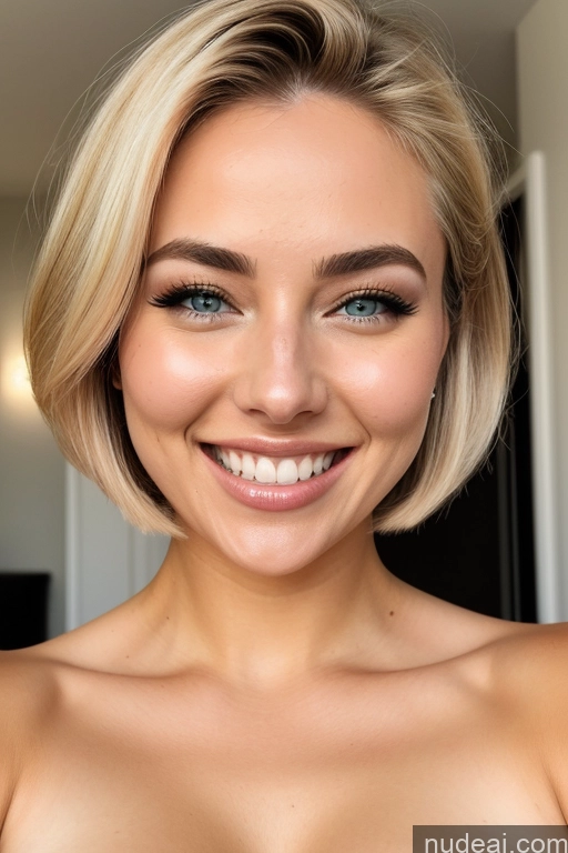 related ai porn images free for Woman Busty One 18 Happy Blonde Bobcut