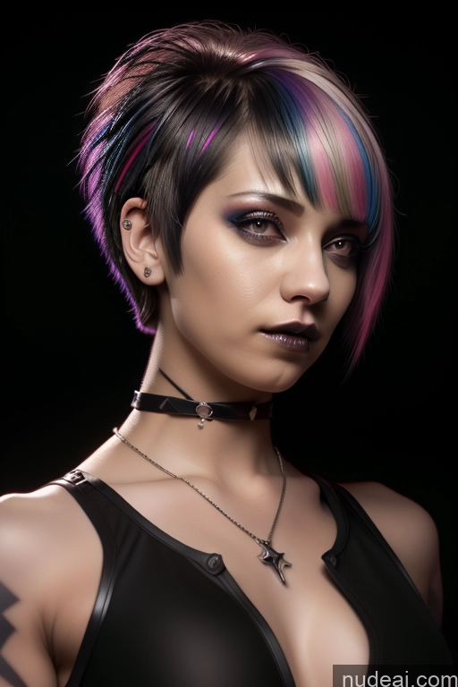 related ai porn images free for Athlete Perfect Boobs Short Hair Egyptian Rainbow Haired Girl Close-up View Gothic Punk Girl Nude Shrug Top Bra Pull Down