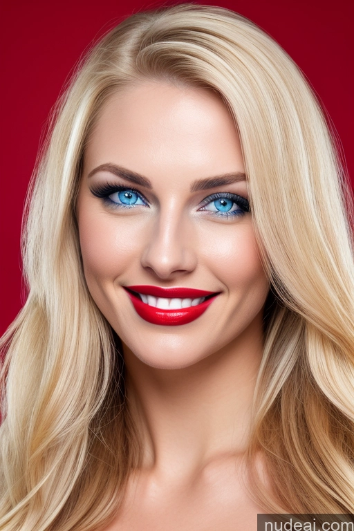 related ai porn images free for Woman One Busty Beautiful Skinny Happy Deep Blue Eyes Lipstick Blonde Russian Snow 18 Bra