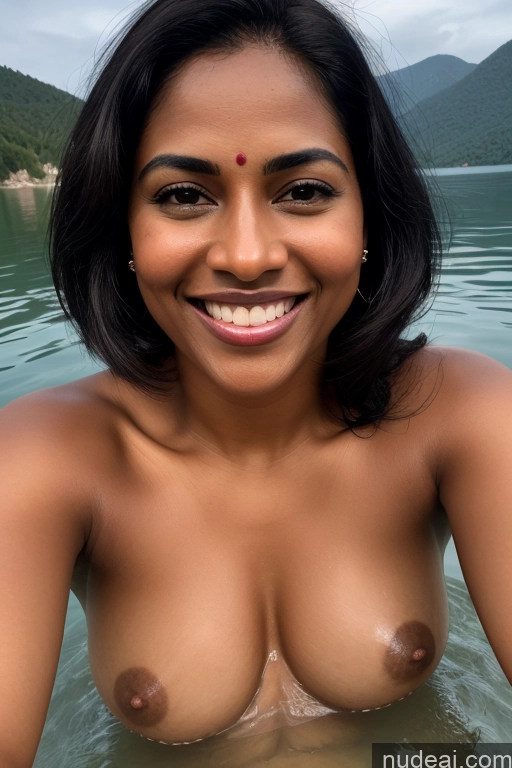 related ai porn images free for Woman One Fairer Skin Dark Skin 40s Happy Seductive Sexy Face Black Hair Straight Indian Lake Sari Partially Nude Topless Satin Yoga Pubic Hair