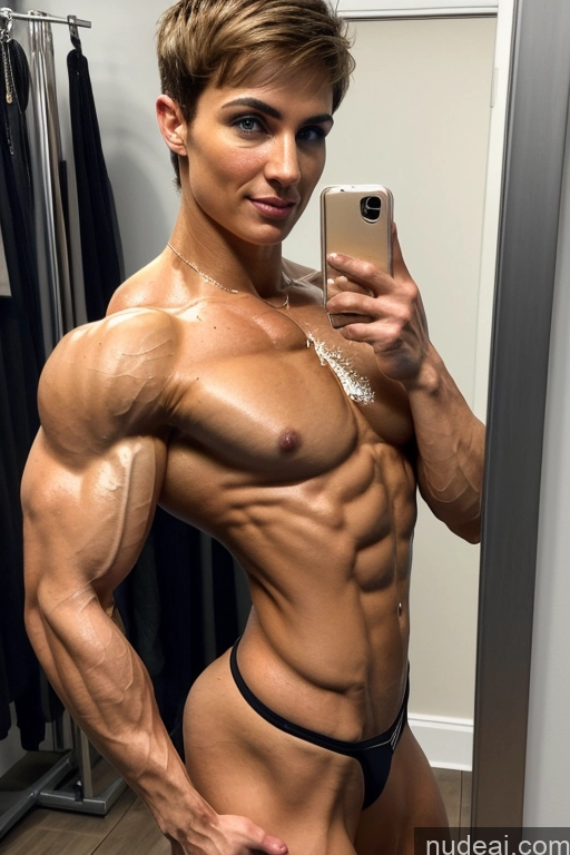 related ai porn images free for Small Tits Sexy Face Blonde German Mirror Selfie Changing Room Front View Jewelry Bright Lighting Short Hair Nude Messy Bodybuilder Fairer Skin Oiled Body Muscular 20s