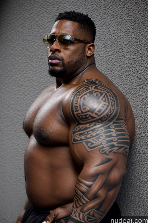 related ai porn images free for Tattoos Muscular Big Ass Abs Fat Thick Sunglasses 30s Sexy Face Front View Nude Beer Bright Lighting Simple Dark Lighting Police Two Bodybuilder Tall Dark Skin Angry African Prison Cumshot