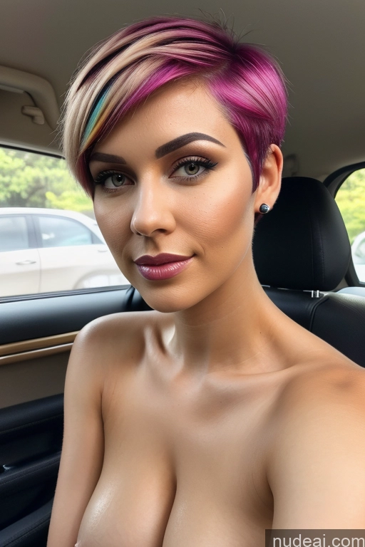 related ai porn images free for Egyptian Close-up View Rainbow Haired Girl Car Short Hair Busty Perfect Boobs Slicked Nude Latex Sorority