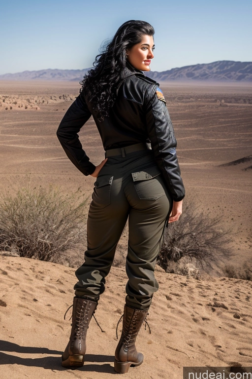 related ai porn images free for Jewish 18 Big Ass Desert Back View Military Boots Harem Pants Jacket Two Black Hair