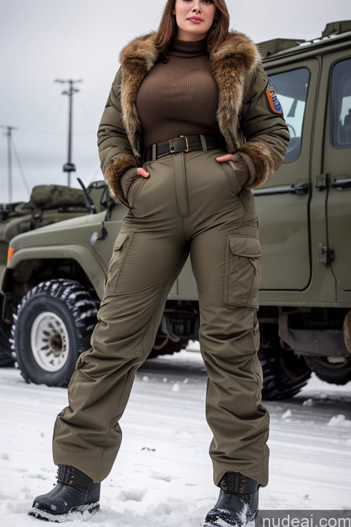 related ai porn images free for 18 Snow Boots Harem Pants Military Two Big Ass Jacket Russian