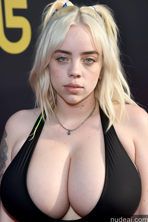 related ai porn images free for Billie Eilish Bikini 18 Huge Boobs