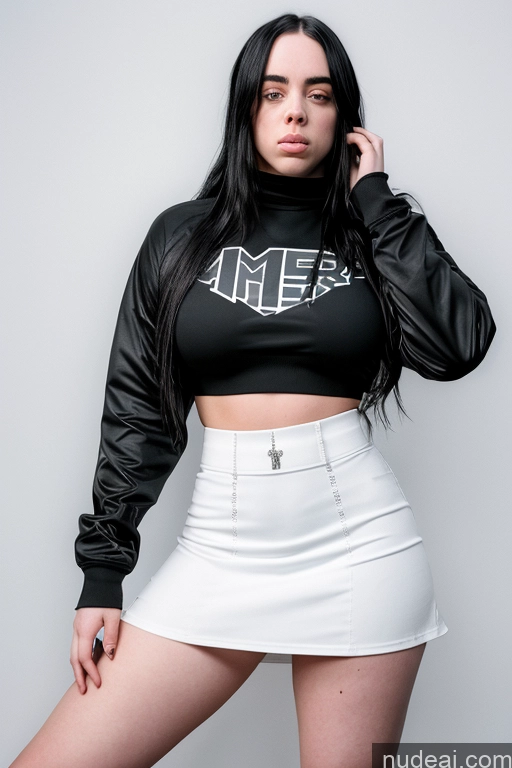 related ai porn images free for Model Billie Eilish 18 Busty Perfect Boobs Thick Big Ass Micro Skirt