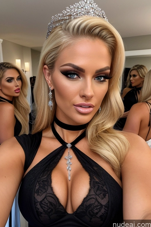 related ai porn images free for Miss Universe Model Perfect Boobs 20s Several Party Mirror Selfie Blonde Shocked Close-up View Choker Jewelry