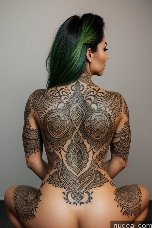 related ai porn images free for Woman One Perfect Boobs Beautiful Tattoos Big Ass Big Hips Perfect Body Pubic Hair Sexy Face Green Hair Japanese Front View Squatting Nude 20s