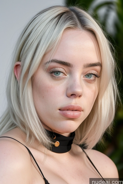 related ai porn images free for Model Busty Beautiful Big Ass Thick Billie Eilish 18 3d Underwear Topless Detailed Close-up View