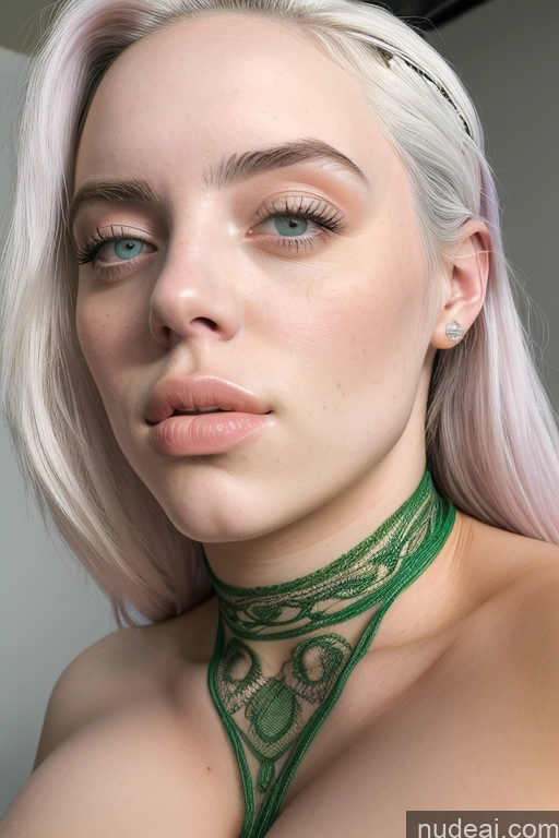 related ai porn images free for Model Busty Beautiful Big Ass Thick Billie Eilish 18 3d Underwear Topless Detailed Close-up View Bodypaint