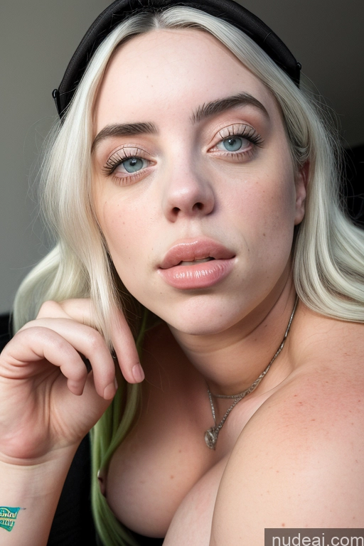 related ai porn images free for Milf Busty Beautiful Big Ass Thick Billie Eilish 18 3d Nude Bodypaint Topless Detailed Close-up View