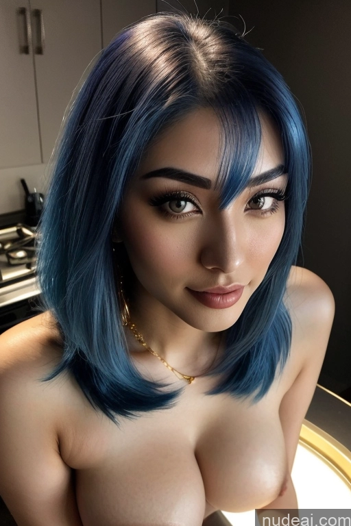 related ai porn images free for Straight Nude Partially Nude Gold Jewelry Dark Lighting 18 Beautiful Sexy Face Detailed Front View Cooking Blue Hair Several Busty Chinese Warm Anime Woman