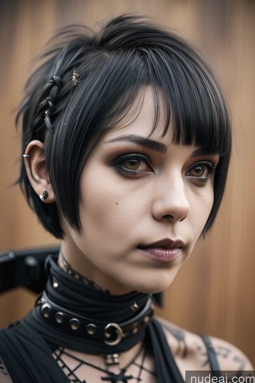 related ai porn images free for Nude Close-up View Rainbow Haired Girl Braided Perfect Boobs Short Hair Gothic Punk Girl Milf Wooden Horse