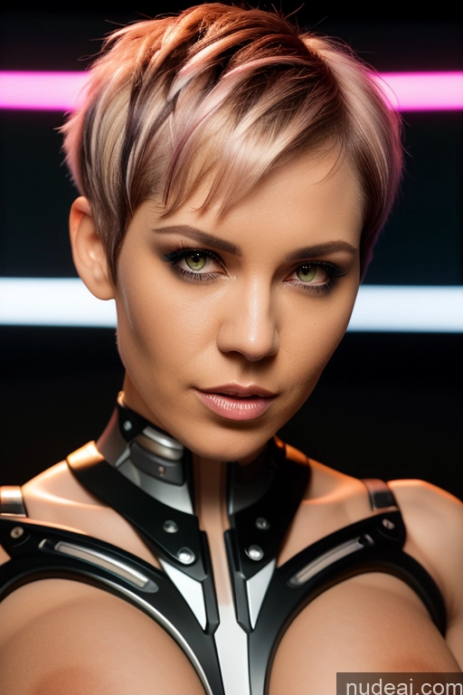 related ai porn images free for Perfect Boobs Short Hair Nude Close-up View Rainbow Haired Girl Slicked Dream Mecha Girl Bra Pull Down Cyborg Big Ass