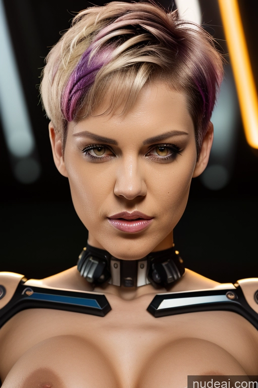 related ai porn images free for Perfect Boobs Short Hair Nude Close-up View Rainbow Haired Girl Slicked Dream Mecha Girl Bra Pull Down Cyborg Big Ass Two