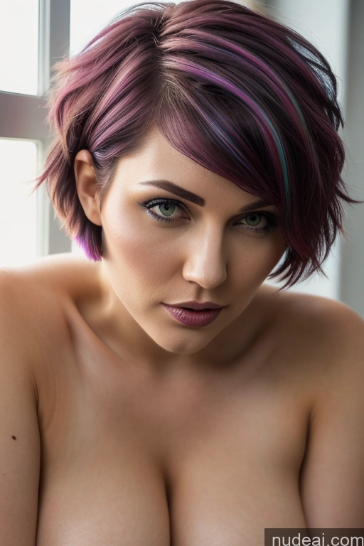 related ai porn images free for Perfect Boobs Short Hair Close-up View Rainbow Haired Girl Slicked Big Ass Two Straddling Cute Monster