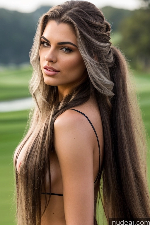 related ai porn images free for Perfect Boobs Big Ass Long Hair Beautiful Woman Two 18 Pouting Lips Brunette Slicked Latina Bedroom Back View Sleeping Golf