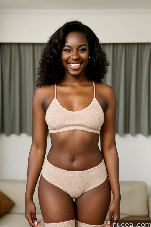 ai nude image of there is a woman in a tan underwear posing for a picture pics of Sorority Pubic Hair Dark Skin Big Hips Skinny Beautiful 18 Happy Pixie Nude Thigh Socks Stage Sweater 70s