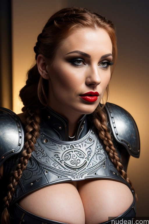 related ai porn images free for Stargazing Sci-fi Armor Cleavage Human SexToy Steampunk Jewelry Tribal Detailed Corset Braided Dark Lighting Leather Woman Huge Boobs Skinny Fairer Skin 18 Pouting Lips Ginger Lipstick Czech Knight