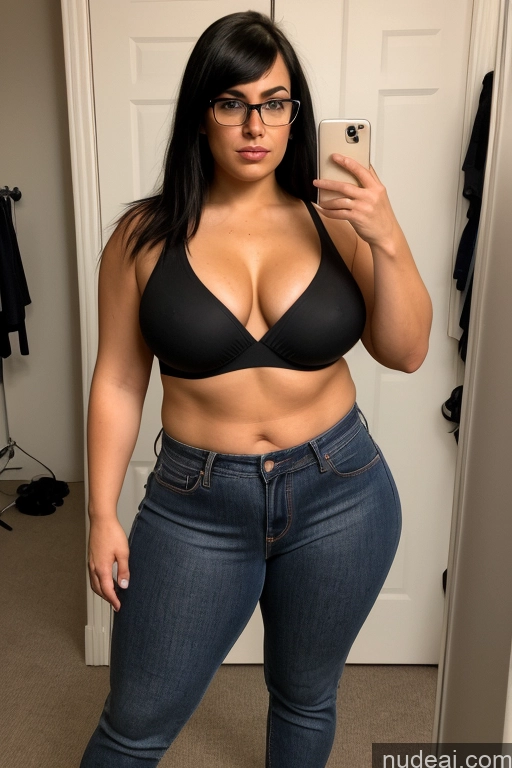 related ai porn images free for 20s Woman One Beautiful Perfect Boobs Short Serious Black Hair Front View Topless Alternative Small Ass Bangs Perfect Body On Back Film Photo Changing Room Chubby White Small Tits Goth Jeans Fairer Skin