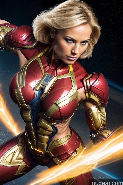 related ai porn images free for Captain Marvel Busty Superhero Powering Up Blonde Cosplay Science Fiction Style Bodybuilder Abs Space Perfect Boobs Heat Vision SuperMecha: A-Mecha Musume A素体机娘