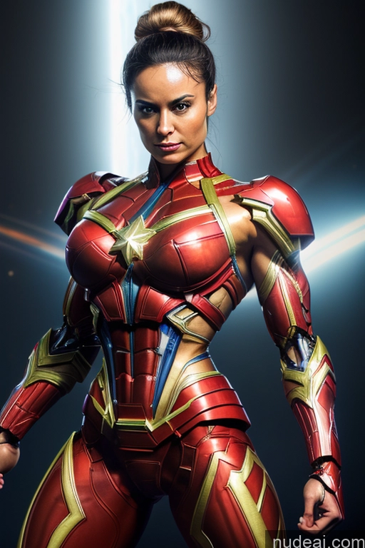 related ai porn images free for Captain Marvel Busty Superhero Powering Up Cosplay Science Fiction Style Bodybuilder Abs Perfect Boobs Heat Vision SuperMecha: A-Mecha Musume A素体机娘 Space Regal