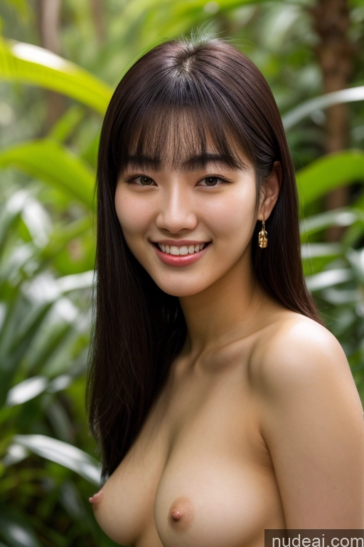 related ai porn images free for Woman Several Small Tits Small Ass Pubic Hair 18 Happy Black Hair Bangs Korean Front View Nude Topless Jewelry Bright Lighting Soft + Warm Jungle