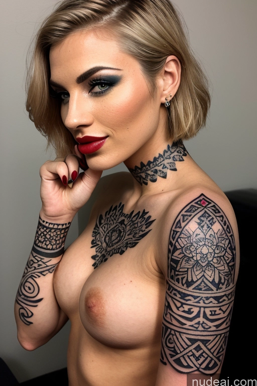 related ai porn images free for Sorority One Busty Lipstick Tattoos 20s Blonde Bobcut German Soft + Warm Front View Secretary Partially Nude Jewelry