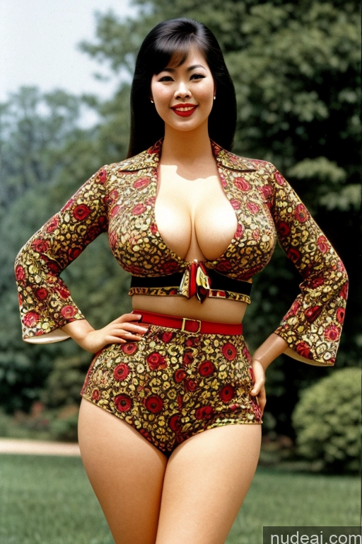 related ai porn images free for Busty Big Hips Asian Harlequin Front View 70s