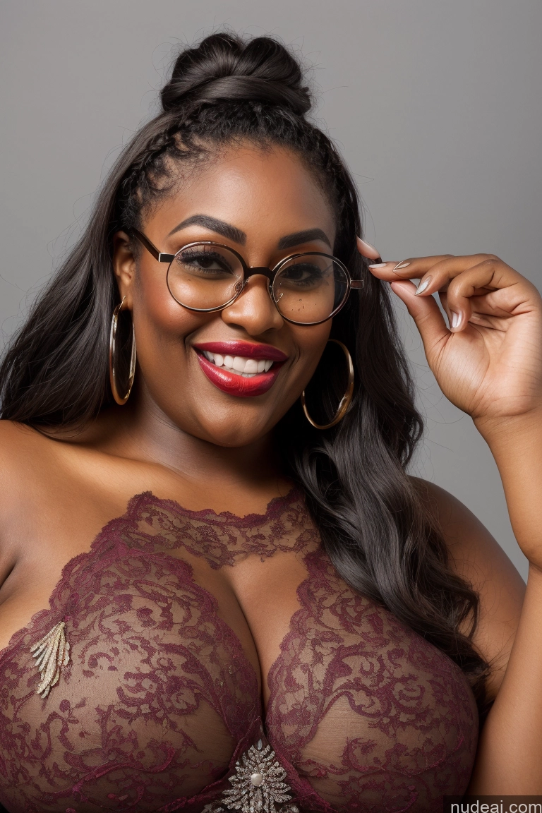 related ai porn images free for 30s Huge Boobs Glasses Busty Long Hair Brunette Lipstick Laughing Woman Topless Jewelry Pearl Jewelry Gold Jewelry Diamond Jewelry Dark Skin Two Chubby Beautiful Club