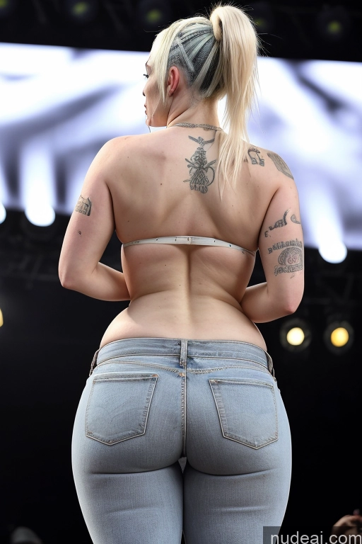 related ai porn images free for Billie Eilish Sexy Face Stage Back View Nude Pregnant