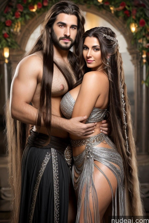 related ai porn images free for Woman + Man Two Huge Boobs Beautiful Big Ass 18 Black Hair Long Hair British Dance Dress: Belly Dance