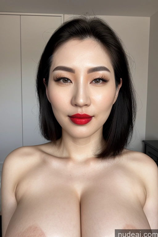 related ai porn images free for Woman One Huge Boobs Lipstick Skinny Fairer Skin Black Hair Korean Front View Nude Simple 30s Slicked Skin Detail (beta) Bedroom