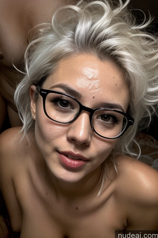 related ai porn images free for Woman Seductive Asian Cumshot Hell Messy Small Tits Glasses Skinny Short Nude 20s White Hair Several