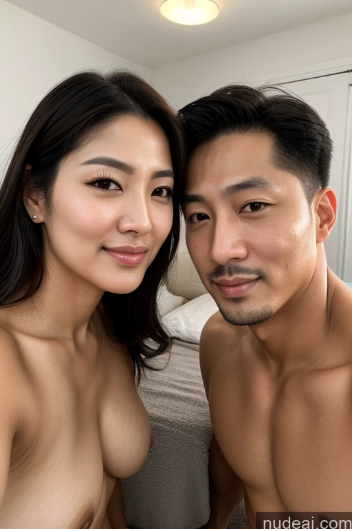 related ai porn images free for Two 40s Sexy Face Korean Bedroom Front View Woman + Man Orgasm Seductive Cumshot Beautiful