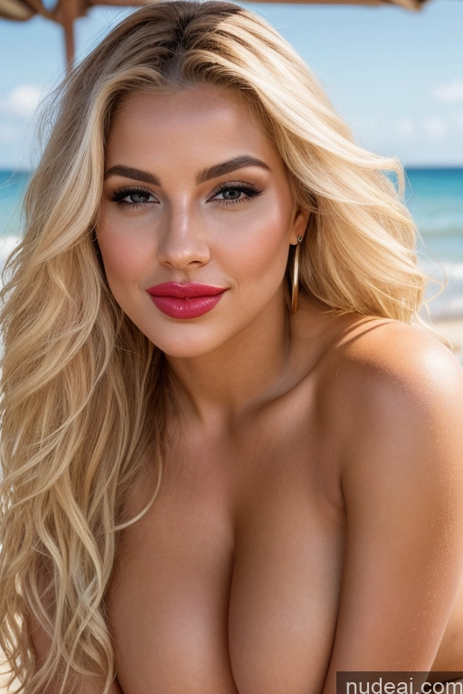 related ai porn images free for Woman Happy Orgasm Seductive Pouting Lips Sexy Face Several Beautiful Tattoos Lipstick Big Ass Big Hips Oiled Body 30s Blonde Long Hair Italian Skin Detail (beta) Beach Front View Nude Bright Lighting Detailed Huge Boobs