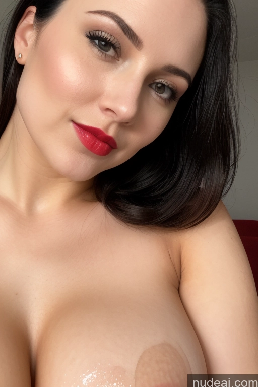 related ai porn images free for Woman One Perfect Boobs Beautiful Lipstick Perfect Body Fairer Skin 30s Black Hair Slicked Czech Simple Cumshot Close-up View