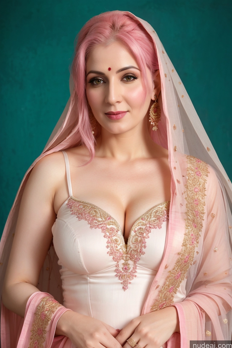 related ai porn images free for Fairer Skin Salwar Perfect Boobs Pink Hair Illustration 40s