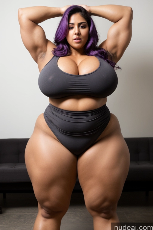 ai nude image of araffe woman in a black swimsuit posing for a picture pics of Huge Boobs Big Ass Big Hips Pubic Hair Fairer Skin Thick Orgasm Purple Hair Latina Charcoal Bodybuilder Busty Abs 20s T-pose Chubby Salwar