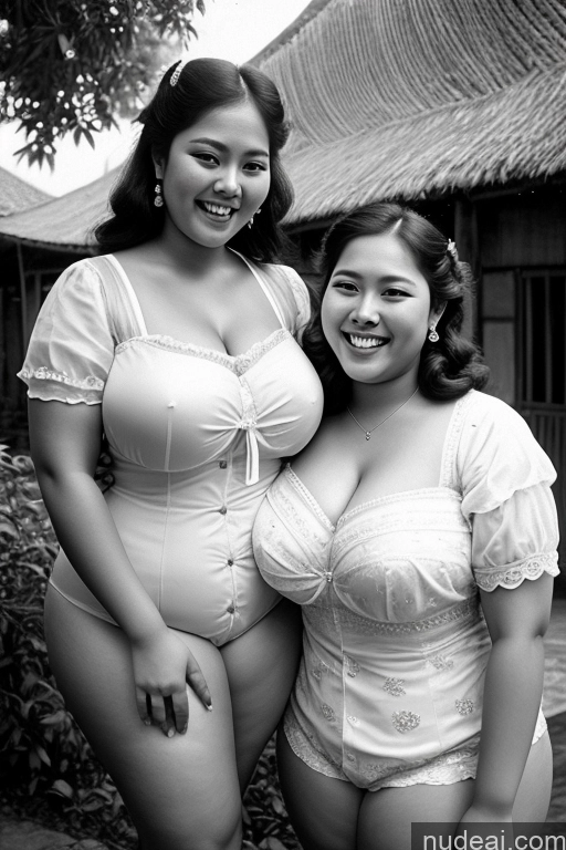 related ai porn images free for Beautiful Busty Two 30s Thick Chubby Fat Happy Malaysian Victorian