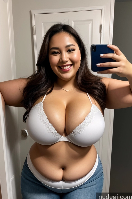 related ai porn images free for Model One Busty Beautiful Thick Chubby Fat 30s Happy Malaysian Chemise Hip Hop Mirror Selfie