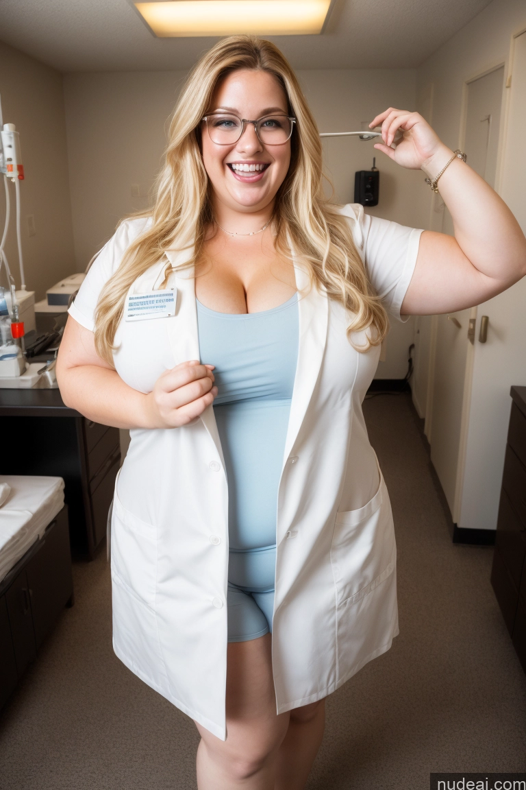 related ai porn images free for Woman One Busty Chubby Fat Perfect Body Pubic Hair Fairer Skin 30s Laughing Blonde Long Hair White 3d Cleavage Jewelry Dark Lighting Detailed Glasses Happy Hospital Lab Coat