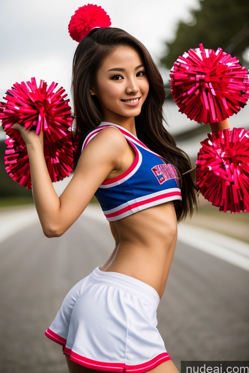 related ai porn images free for Sorority Small Ass Skinny Perfect Body 20s Asian Cheerleader Detailed